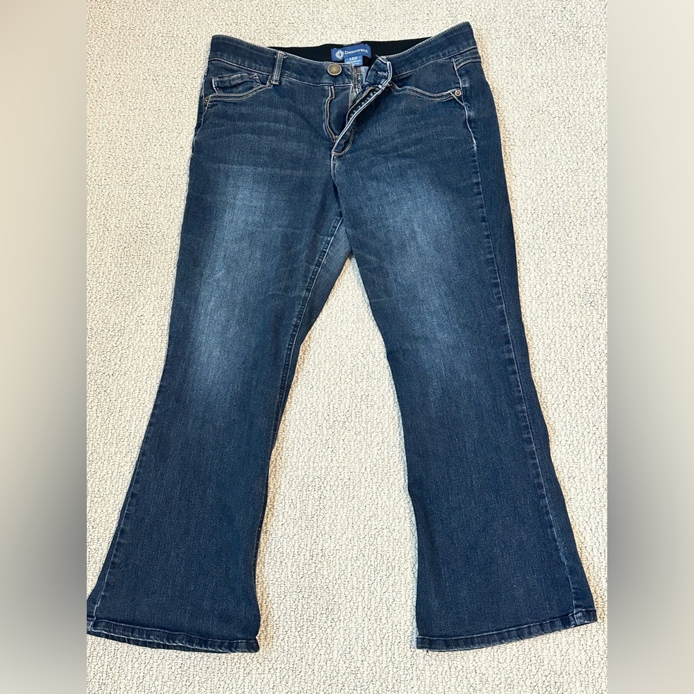 Democracy Dark Blue Boot Cut Jeans